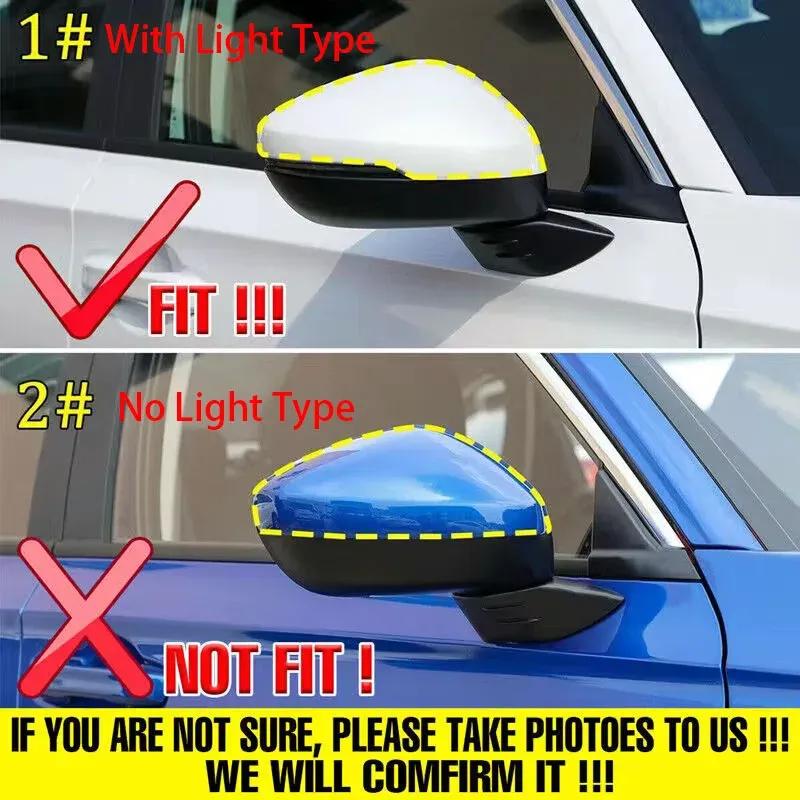 For Honda Civic 11th   2024 Car Sticker Rearview Side Mirror Cover Wing Cap Exterior Door Rear View Case Trim Carbon