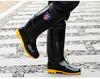 Zengfeng High-Top Men's Waterproof Non-Slip Rain Boots