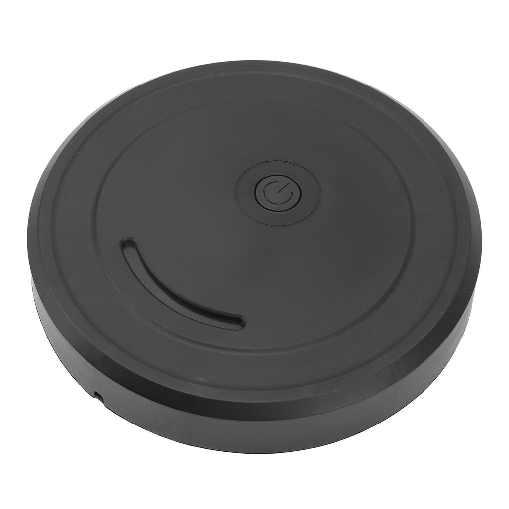 Roboterstaubsauger ABS Intelligent Starke Saugkraft Saugroboter mit Mopps für Zuhause Schwarz