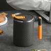 Convenient Insulated Drinkware Easy Carry Stainless Steel Mug for Hot Beverages Coffee Drinking Cup for Everyday Use