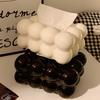 Weiße Wolke Taschentuchbox Blasenwolke Taschentuchbox für Toilette Praktische Papierlade Eingebaute Automatische Hebefeder Papierbox