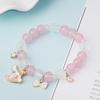 2023 Korean Style Temperament Cute Cinnamoroll Crystal Beaded Bracelet for Women