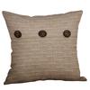 Green Lime Natural  Cotton Linen Pillow Case Sofa Cushion Cover Home Decor