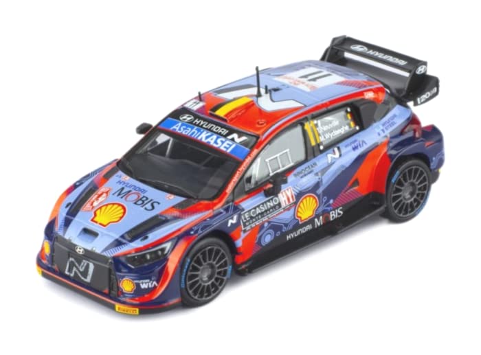 

Ixomodel B Hyundai i20 N Rally1 22 Monte Carlo RAM835 #11 T.Neuville/M.Wydaeghe 1/43