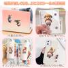 aninako Shiba Inu Squishy 3D Soft Belly Marshmallow Squishy Fat Dog Stress Cute 3D Marshmallow Fluffy Stickers for Planner Cell Phone Craft Supplies