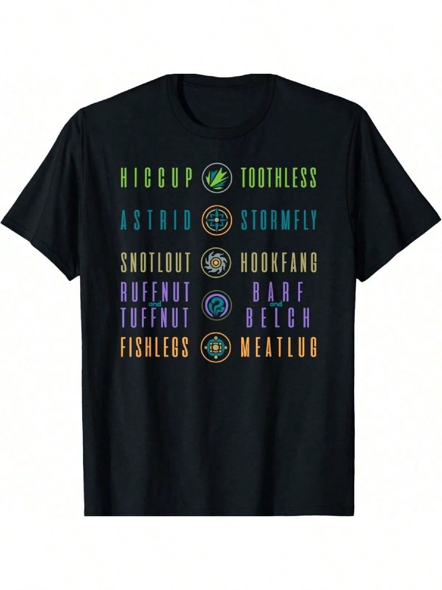 

How Train Your Dragon 3 Hidden World T-Shirt XXXXXL