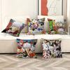 Gintama Anime Cushion Cover Decorative Pillow Sofa Home Decor Case Pillow Cases