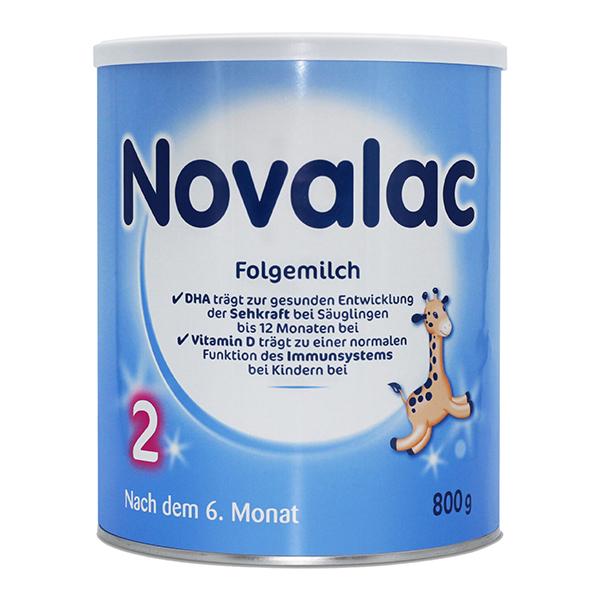 Novalac 2 800g 1 container