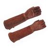   Gardening Gloves Cowhide Leather Breathable Thorn Proof   Pruning Gloves for Garden Work