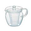 HARIO Heat-Resistant Glass Teapot, Cha-Cha-Natsume, 2-Person Size, 360ml, CHRN-2N