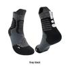 OEING Men's Thick Terry Mid-Calf Sports Socks