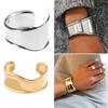 Fashionable Wide Opening Bracelet Irregular Bracelet Irregular Shape Wristlet Unique Wide Cuff Bracelet for Women Girls