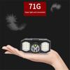 Ultra jasná USB dobíjecí LED čelovka 3 režimy svícení Vestavěná baterie 18650 Venkovní Camping Turistika Rybaření Led světlo