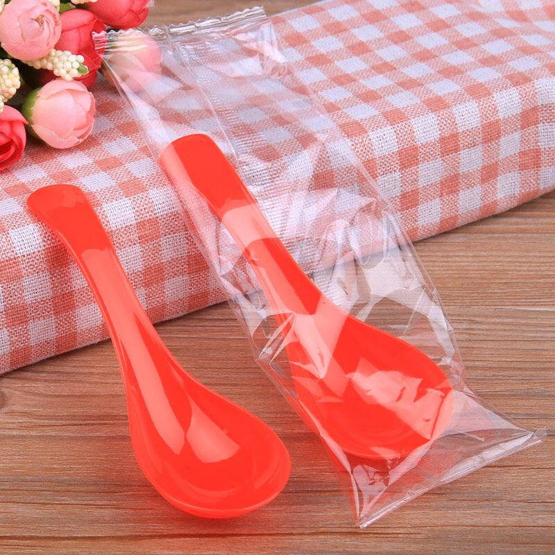 

ZISIZ Disposable Plastic Spoon