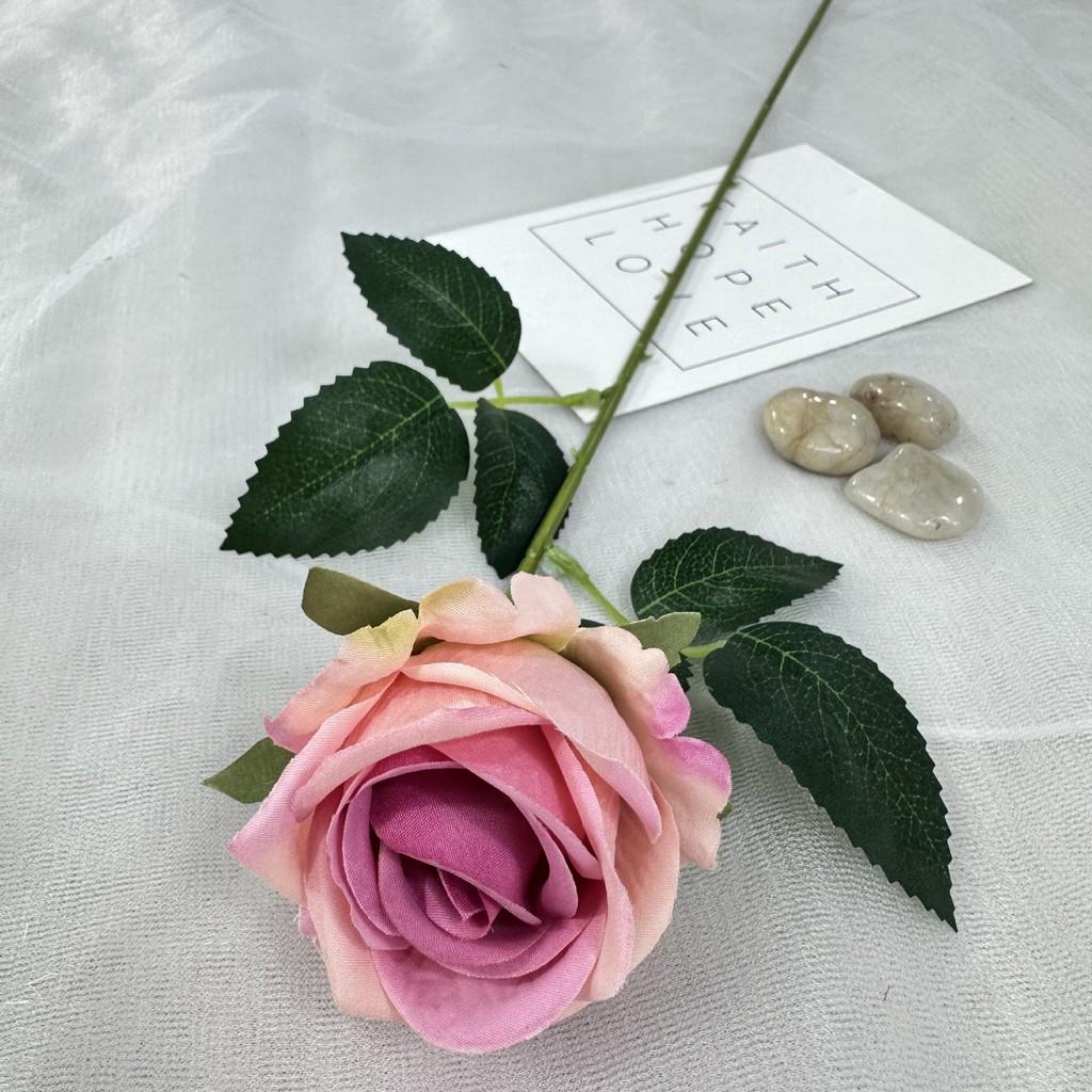 Flower Artificial Rose Wedding Restaurant Hotel Desktop Decoration Ornament