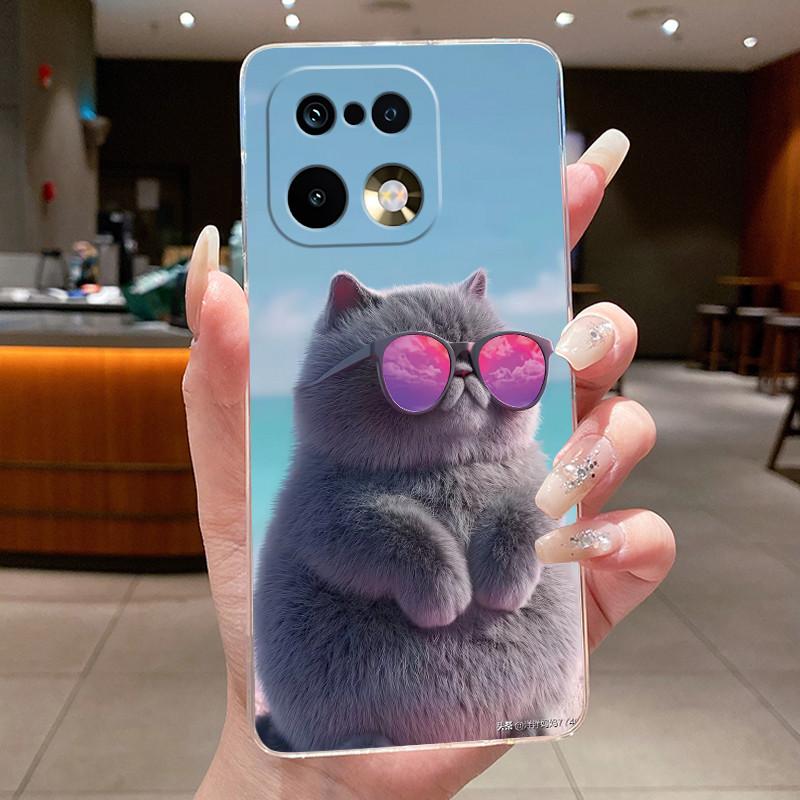 Hülle Für Realme 16 Pro 16 Pro+ Plus 5G Handyhülle Ästhetisch Luxus Niedlich Cool Jungen Mädchen Rückseitenabdeckung Transparente Weiche TPU Hülle
