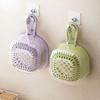 Kitchen Fruit Tray Removable Double Layer Fruit and Vegetable Basin Draining Basket Creative Household Washing Basket