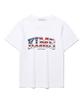 Kimseupeulesikoteunmakes Usa Kim'S College T-Shirt White