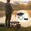 Folding Stool Portable Shoulder Bag Small Mazar Outdoor Ultra Light Folding Chair Camping Hiking Fishing Tools for Rest