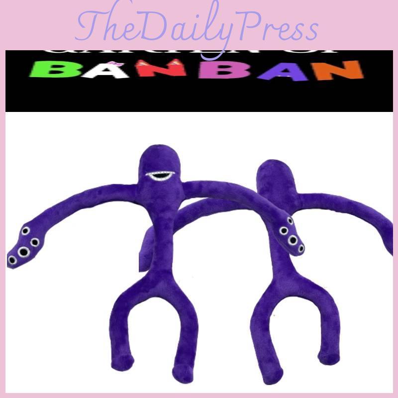 Garten Of Banban Plush Toy Ideal For Kids' Birthdays And Holidays