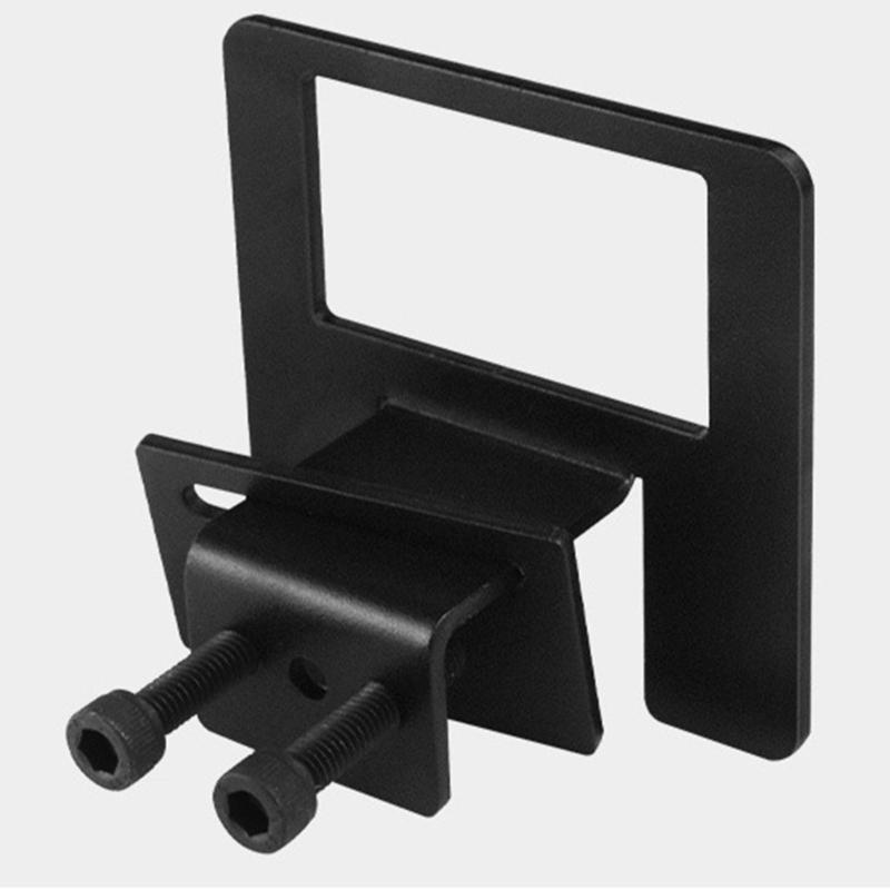 Not Shifts Bed Frame Brackets Strong Metal Plates Mattress Anchors Hardware for Permanent Mattress Positioning