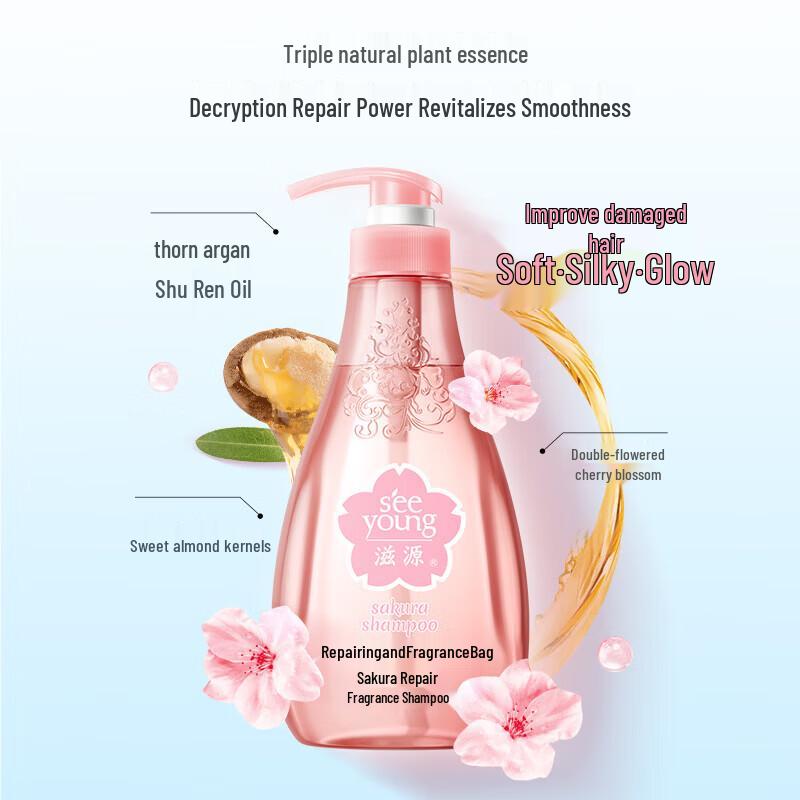 Seeyoung Cherry Blossom Repair Shampoo