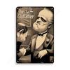 The Godfather Movie Vintage Metal Tin Sign Home Decor Gift 20x30cm