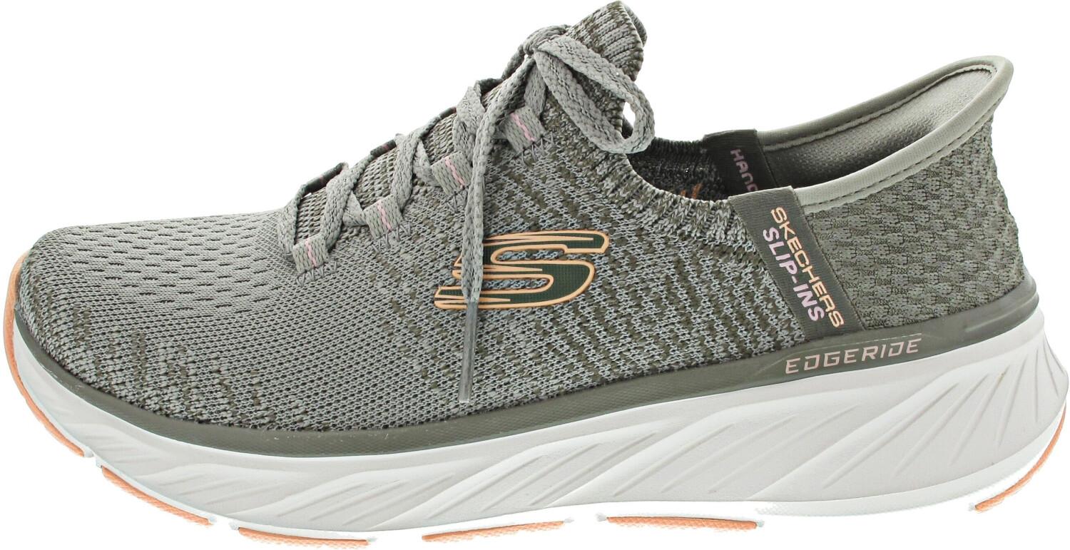 Женские кроссовки Skechers Edgeride зеленый/оранжевый 36