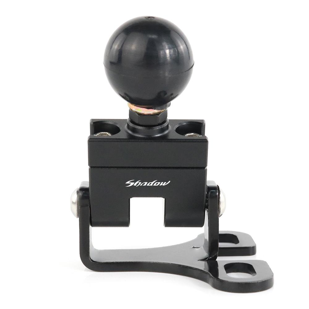 GPS Navigation Mount Bracket Fit For Shadow VT750 Phantom AERO YAMAHA XG 250 Tricker XJ 900 S Diversion TRACER 9/GT 2021-2024