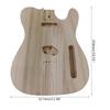 Wood Guitar Drum Replacement Parts, Unfinished Electric Chandelier, Handmade Diamond Grade
