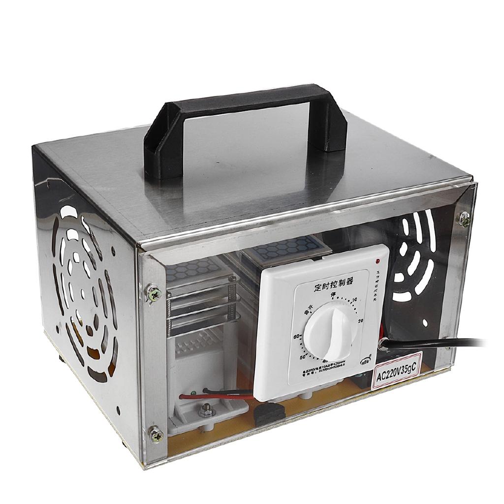200W Ozone Generator Air Purifier Ozonizer Sterilizer Air Cleaner Ozono Disinfection Sterilization Formaldehyde