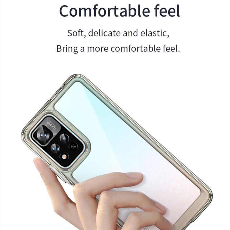 For Cover Redmi Note 11 Pro Plus Case Redmi Note 11 Pro Plus 5G Capas Transparent Clear For Redmi Note 11 Pro Plus 11S 5G Cover