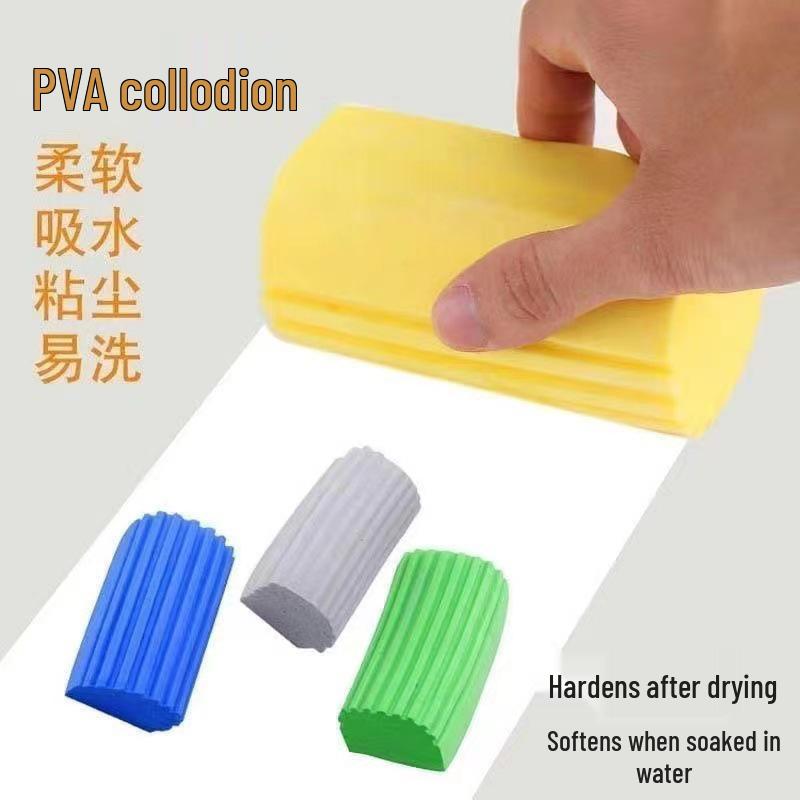 Absorbent Non-Stick Kitchen Cleaning Sponge Pad