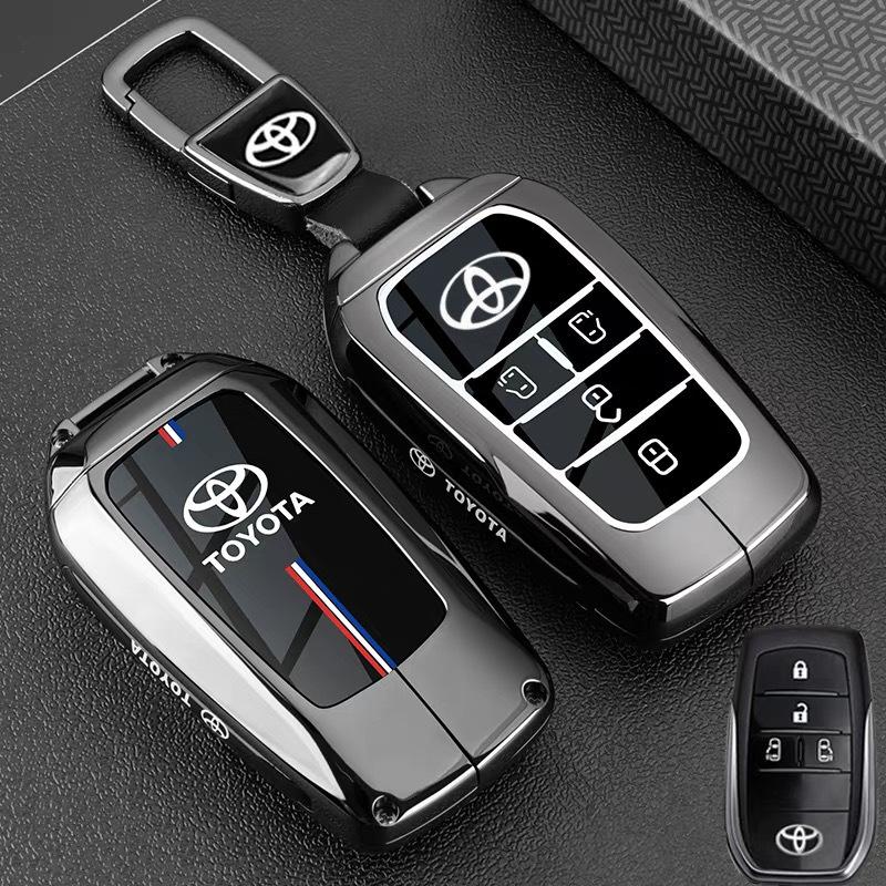 

Чохол для ключа Toyota Sienna & Granvia з пряжкою-раковиною