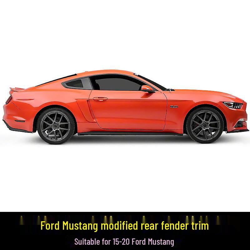 15-20 Ford Mustang Zadní blatník Široká karoserie Vzduchový průduch od MP Concepts