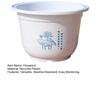 Thickened Round Plastic Pot for Aquatic Plants Non-Draining Hydroponic Planter for Water Lily Bamboo UV-Resistant Plant Pot for Pond Garden Patio