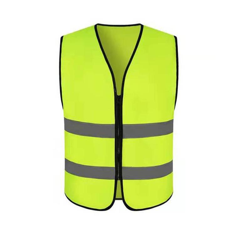 Reflective Traffic and Cycling Safety Vest - Luminous Construction Site Warning Gear