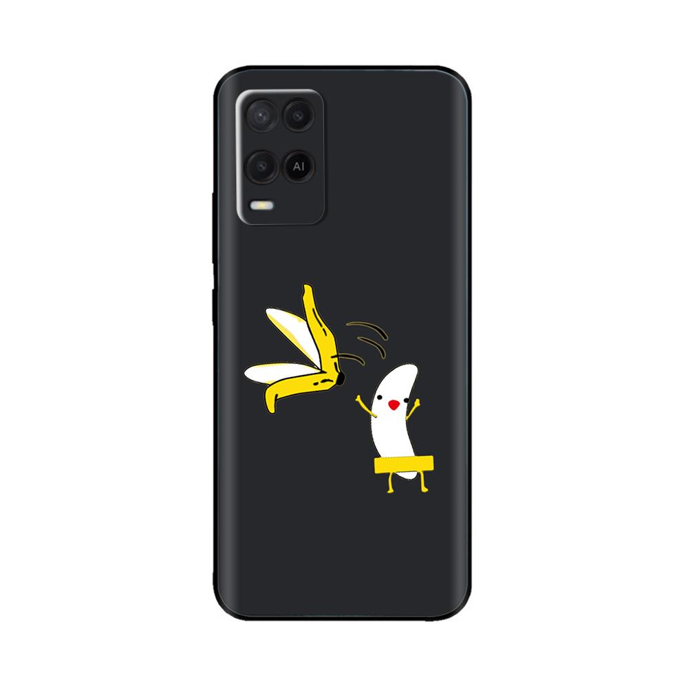 For Oppo A54 A74 Case Soft Black Silicone TPU Phone Back Cover for Oppo A54 4G CPH2239 A54 5G CPH2195 A74 4G 5G Case Cover Coque