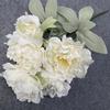 Peony Artificial Fake Flowers Wedding Arch Decorative Silk Flowers Realistic