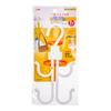 Hook Rotating Design Wardrobe Non Perforated Hanger For Wardrobe Organization