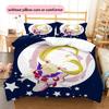 Sailor Moon Sailor Moon Duvet Cover & Pillowcases, Sailor Moon Fan Bedroom Bedding, Perfect Gift.chl
