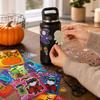 Halloween Sticker Set - 16 Stickers for Party Favors, Crafting and Bags