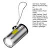 Outdoor Mini Flashlight USB Rechargeable High Lumens Aluminum Alloy Ultra
