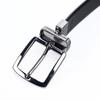 Emporio Armani Belt, 3.5cm Wide, Compatible with the Stringa System, Reversible, Men's, Brown, Y4S576 Y748I 88213, Leather [Used]
