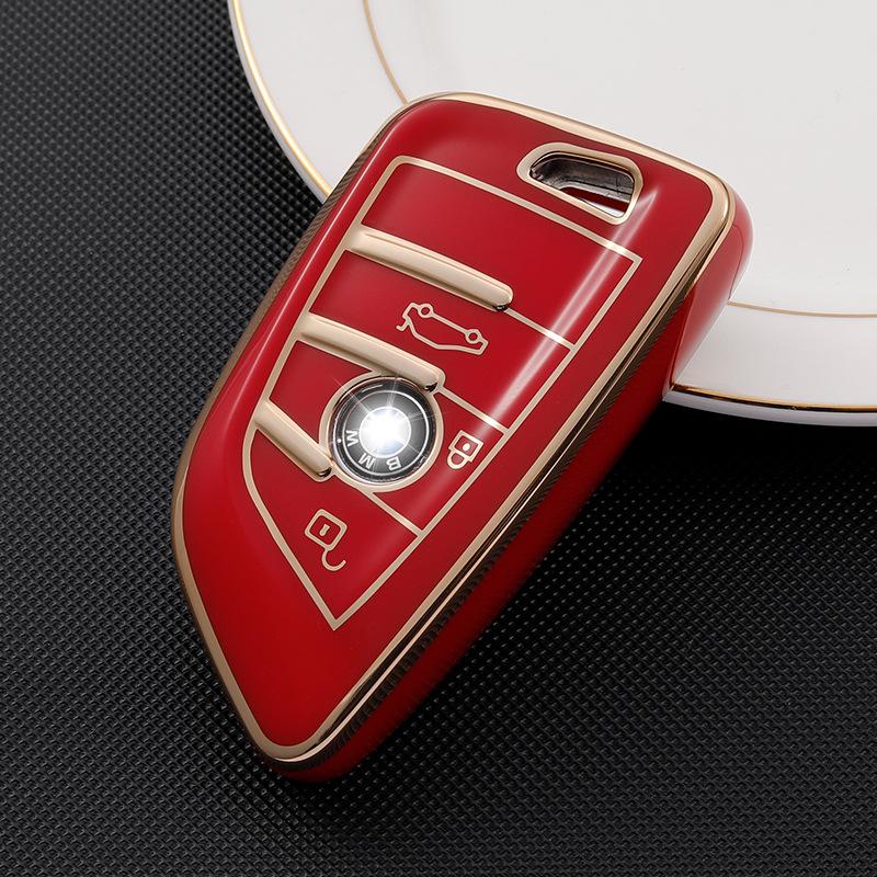 Applicable To BMW Blade Key Set 5 Series 530 Key Bag X7320li/X5X6/7 Series Case 525 Buckle 535