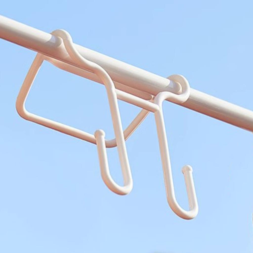 1PCS Creative Multi-Function Shoe Rack Children Kid Shoes Stand Hanging Shelf Drying Shoes Hanger Rack Save Space Organizer