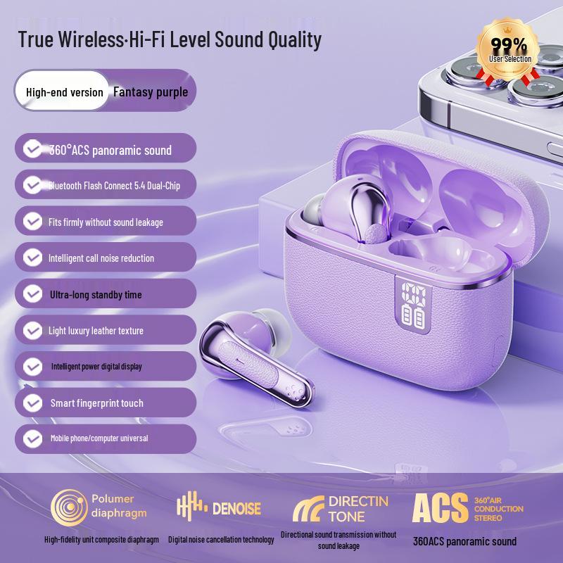 

True Wireless Sports Earbuds with Ultra-Long Battery Life