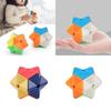 Classic Plastic Puzzle Cube With Stress Relief Features For Children And Adults