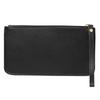 Women's Vintage Long Wallet PU Leather Zipper Soild Color Large Capacity Card Holder Clutch Purse Bag