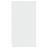 Vidaxl Szafka Apteczna, Biała, 40X41X77,5 Cm, Materiał Drewnopochodny